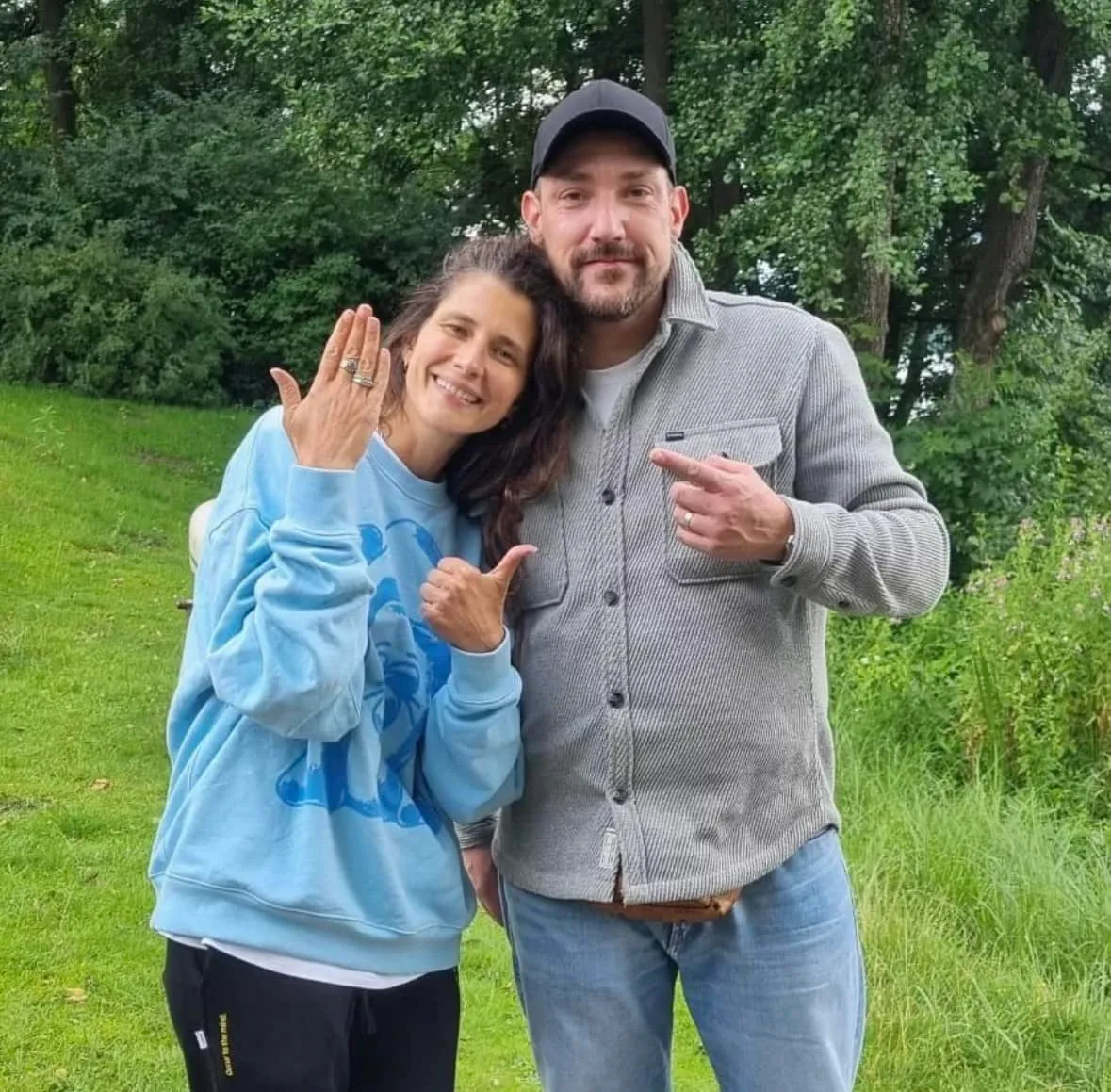 Rettung verlorener Ringe in Bad Saarow