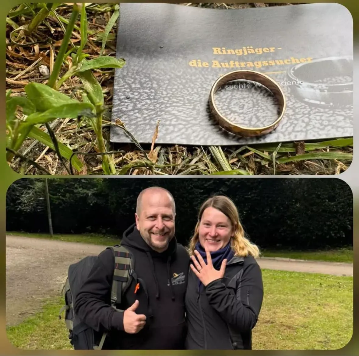 Goldene Luxus-Uhr: Ringjäger auf der Suche nach verlorenen Schätzen!