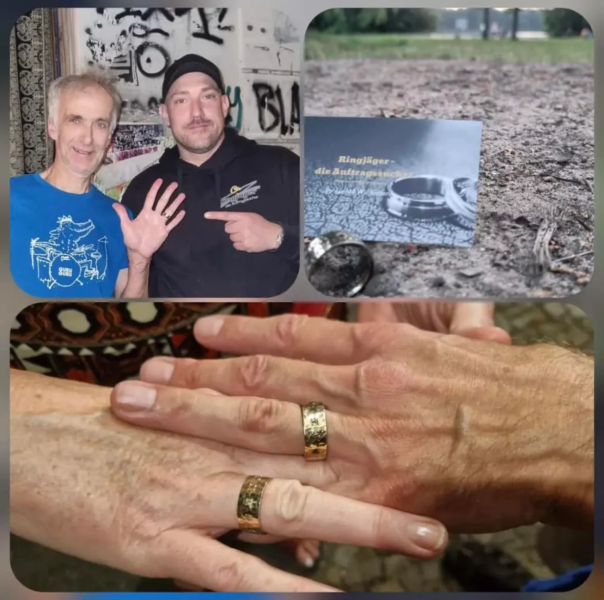 Herr der Ringe – Steven Kutzbach jagt nach Goldschmuck